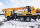 Железнодорожный кран на комбинированном ходу 55727-7-12