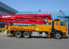 Автобетононасос JXZZ 25 - 4.11 HP
